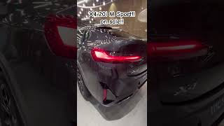 X4 20i M sport 프로모션 좋습니다 BMWX420i가솔린Msport프로모션 [upl. by Kramer]