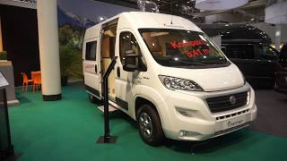 French camper van review  Dreamer D42 Fun [upl. by Yrocal853]