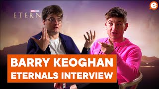 Barry Keoghan on acting in his own accent in Eternals [upl. by Whorton978]