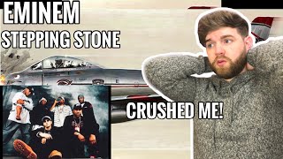 Industry Ghostwriter Reacts to Eminem  Stepping Stone CRUSHED MY CHILDHOOD IN ONE SONG [upl. by Angelle]