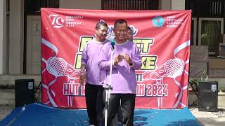 PAMER BOJO  LOMBA ESTAFET KARAOKE BEREGU UPT KOPERASI SYARIAH BINA HUSADA [upl. by Eseer]