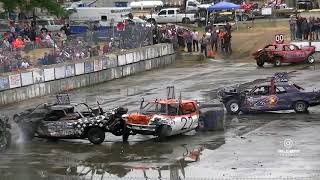 Forks Washington 4th Of July Demolition Derby  MAINFINAL [upl. by Yahsan]