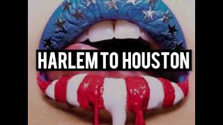 Aap Rocky Type Beat quotHarlem To Houstonquot Hip Hop Beat Instrumental New 2013 [upl. by Anaerb]