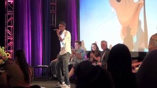 Tevin Campbell performs live at Disneys quotA Goofy Moviequot 20th Anniversary reunion at D23 Expo 2015 [upl. by Anibor]