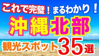 【完全版】沖縄観光スポットまとめ【北部編】動くガイドブック｜沖縄観光ガイド｜沖縄旅行｜フクギ並木｜古宇利島｜絶景スポット｜穴場ビーチ｜定番から穴場スポットまで紹介します！ [upl. by Assylem199]