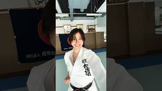 Lets try Seikenzuki karate together Hiyori Kanazawa [upl. by Camilo]