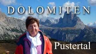 Dolomiten  Pustertal  6 Wanderungen [upl. by Arimay898]