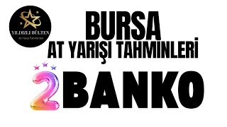 8 Kasım 2024 Cuma Bursa At Yarışı Tahminleri NET BANKOLAR [upl. by Ojeibbob677]