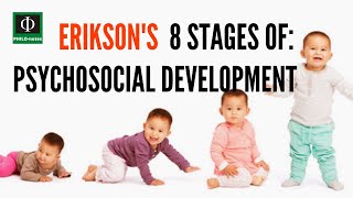 Erikson’s Eight Stages of Psychosocial Development [upl. by Hescock976]