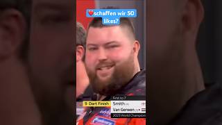 ❤️JEDER liebt diesen 9 Darter Michael Smith Finale Dart WM Darts MvG 🤩viral fyp [upl. by Mikkel894]