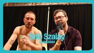 Seb Szalay eternal 87 post fight  his victory the next move Kevin Kophamel and more [upl. by Efren]