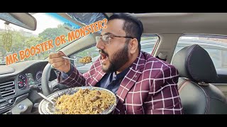 Evening Breakfast Mr Booster daily Vlogs [upl. by Oloap]