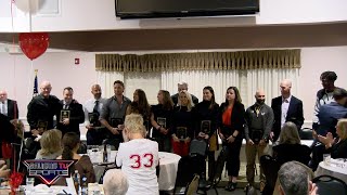 Saugus High School Hall of Fame 1122024 [upl. by Etneciv]