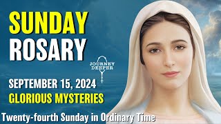 Sunday Rosary 💙 Glorious Mysteries of the Rosary 💙 September 15 2024 VIRTUAL ROSARY [upl. by Merlina]