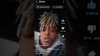 J’ai foiré 💀🙏 rap edits xxxtentation pourtoi [upl. by Reyotal842]