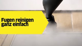 Fugen reinigen ganz einfach  Kärcher [upl. by Eserahs111]