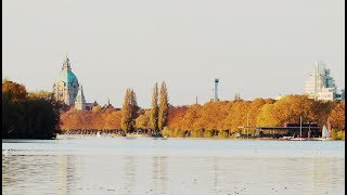 Goldener Oktober am Maschsee in Hannover [upl. by Rephotsirhc]