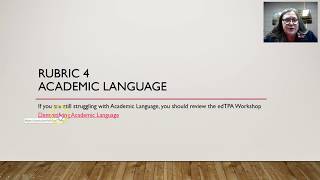 How to Write about Academic Language edTPA Task 1 Prompt 4 [upl. by Wehttan]