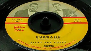 Ricky amp Robby  Suzzane 1959 [upl. by Narmi141]