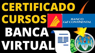 ✅PAGAR ONLINE GT CONTINENTAL Certificado de CURSOS APROBADOS en el Control Académico Web USAC💻 [upl. by Alayne]