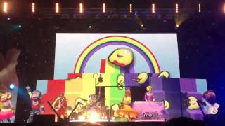 Cbeebies live 2014 [upl. by Allistir]