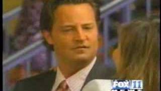 Matthew Perry interview  Ally McBeal [upl. by Elamaj]