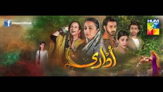 Udaari OST  Hadiqa Kiani amp Farhan Saeed  Complete Song  Audio [upl. by Neelrihs]