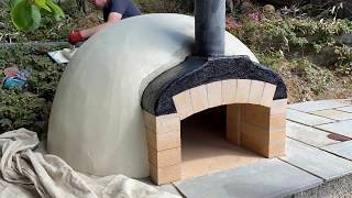 Pizza Oven Build [upl. by Almeeta]