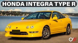 Honda integra type R 1993  Honda Old School  Rare Honda Integra TYPE R  On Wheels [upl. by Tana]