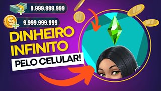 COMO TER DINHEIRO INFINITO NO THE SIMS MOBILE ACTUALIZADO 2024 [upl. by Selig540]