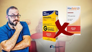 Diferença entre NIMESULIDA 100mg E MAXSULID 400mg  Farmacologia Fácil  Prof José [upl. by Lyret]