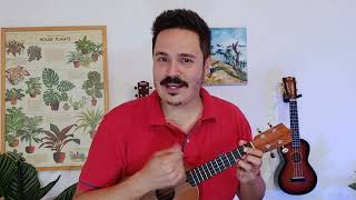 Recomendaciones sobre el RASGUEO en UKULELE Principiante [upl. by Aratihc23]