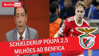 RUI COSTA JUSTIFICA EMPRÉSTIMO DE ANDREAS SCHJELDERUP [upl. by Coop]