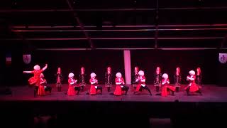 Georgian Folk Dance Group quotMARULAquot France Montoire 2024 Part 4 [upl. by Mariken]