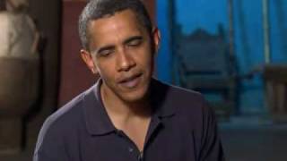 Sky News Exclusive Adam Boulton Speaks To Barack Obama [upl. by Myrvyn]