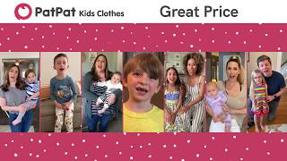 PatPat Kids Clothes  Cute  Quality  Great Price [upl. by Scevo]