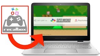 Comment installer RECALBOX sur un PC  le tuto [upl. by Imik]