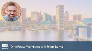 OmniFocus Workflows with Mike Burke [upl. by Onida]