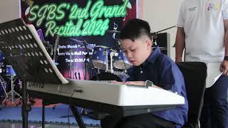 RECITAL 2024  ST JOHN BOSCO SCHOOL INC  PIANO ADZEL CHRISTLER G AGUILAR [upl. by Lorrin]