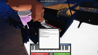 Yukimaru Theme Naruto ROBLOX Piano [upl. by Ahsineb]