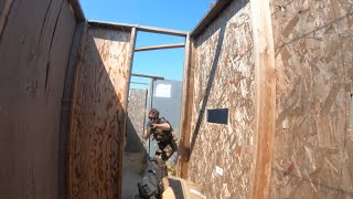 Sacramento Airsoft Club at All Patriot Airsoft  NW Footage  08312024 [upl. by Heyman160]