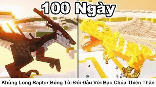 Tóm Tắt 100 Ngày  Khủng Long Raptor Bóng Tối Đối Đầu Với Khủng Long Bạo Chúa Thiên Thần [upl. by Ormond475]