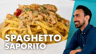 Spaghetto saporito RICETTA DELICIUOSA [upl. by Anivla]