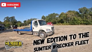 New Edition to the Sumter Wrecker Fleet [upl. by Lati557]