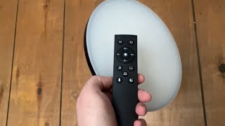 OUTON Floor Lamp 30W3000LM LED Modern Floor Lamp with Remote Unboxing amp Overview [upl. by Yttik]