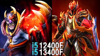 i5 12400F vs i5 13400F  Dota 2  June 2024 [upl. by Patman511]