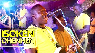 ISOKEN OHENHEN MUSIC LIVE ON STAGE LATEST BENIN MUSIC VIDEO [upl. by Acyre]