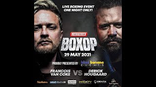 BoxOp  Van Coke VS Hougaard Boxing Match HD [upl. by Oniliuqnart701]