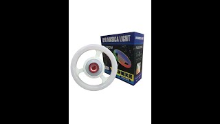 Rgb Bluetooth Hoparlör Ufo Led Ampul 36W Duy Tipi Kumandalı 6 Modlu [upl. by Pastelki]