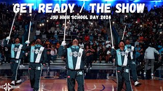 Get Ready The Show  Jackson State University High School Day 2024 [upl. by Charry]